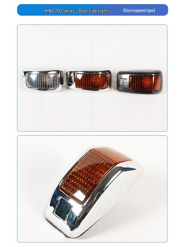 HINO Side Door Lights for Hino Mega 700