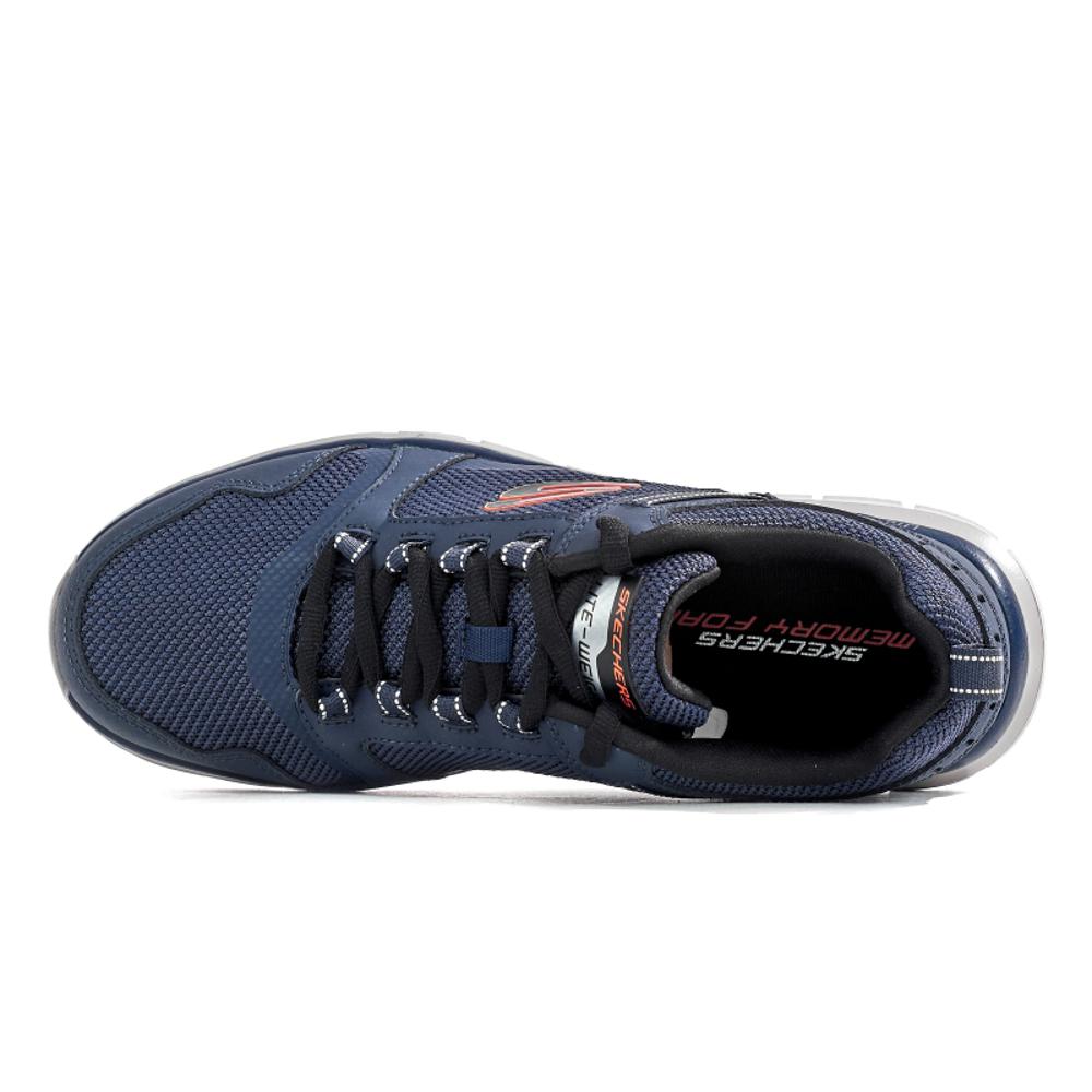 Sneakers Skechers marineblau / orange Knockhill