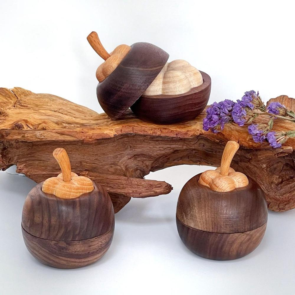 Portable Fragrant Wood Diffuser Solid Wood Aroma Diffuser Creative Fragrance Ornament  Yoga Room