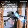 AE30 Max 6000M LCD SC GPS Drone 8K Dual Camera 6G Wifi FPV 3-Axis Gimbal Professional Obstacle Avoidance Quadcopter RC Dron Toy