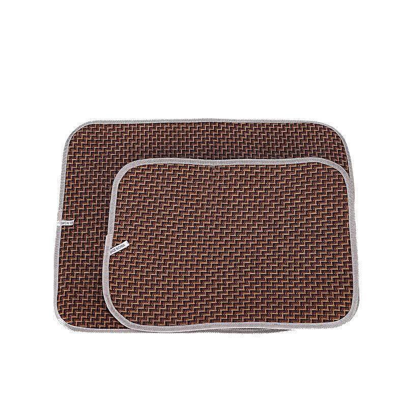 

Коврик для домашних животных, освежающий, дышащий, прохладный, легко чистится, плюшевый коврик для сна кота летом XS 35*25