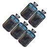 5pcs Gas Level Indicator Portable Magnetic Propane Fuel Level Indicators for Travel Camping