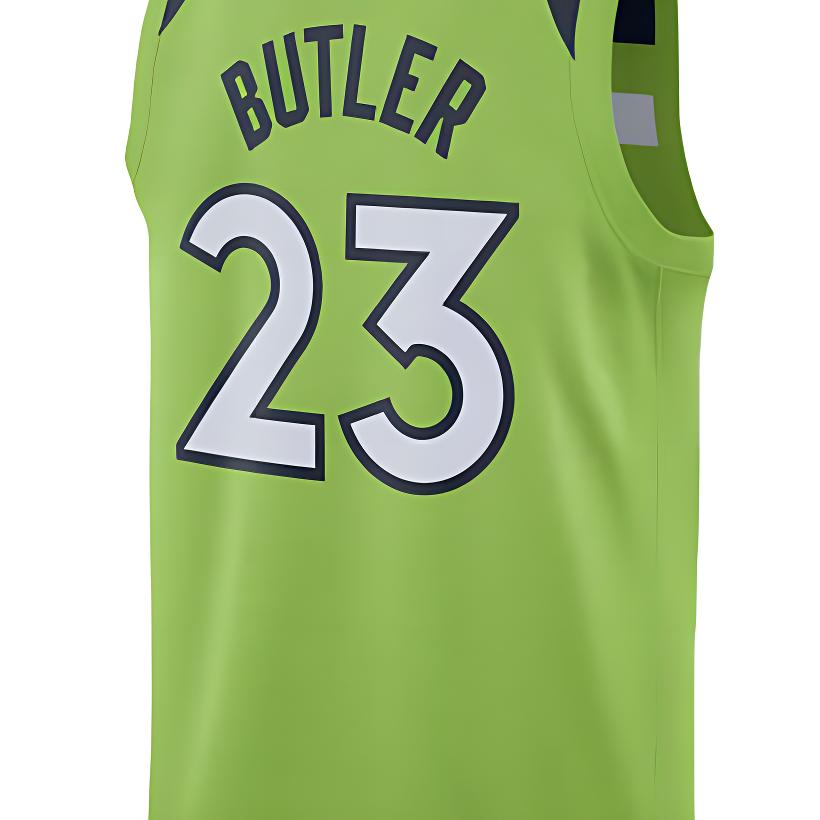 Nike NBA Player Jersey Swingman Edition - Timberwolves Butler #23 Men Tops Green 877213-316