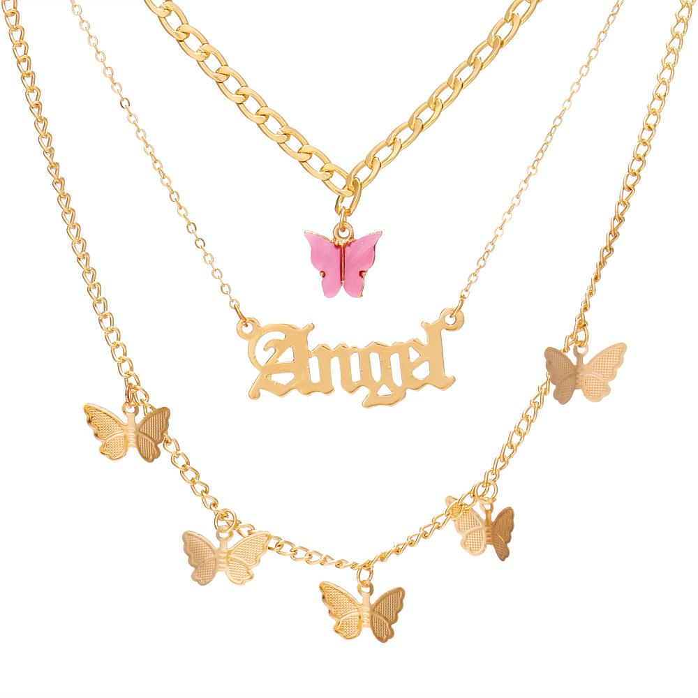 LEPAI Jewelry Hot Selling Fashion Pendant Necklaces Fashion Necklaces Fine Chains Necklaces Women s Accessories