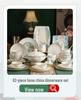 New Chinese Bone China Tableware: Bowls, Plates, and Dishes for Housewarming