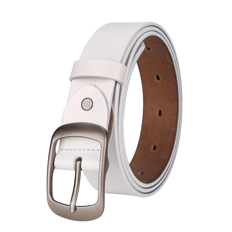 Stylish Leather Mens Waist Belt With Classic Pin Closure Men Fashion Use Daily