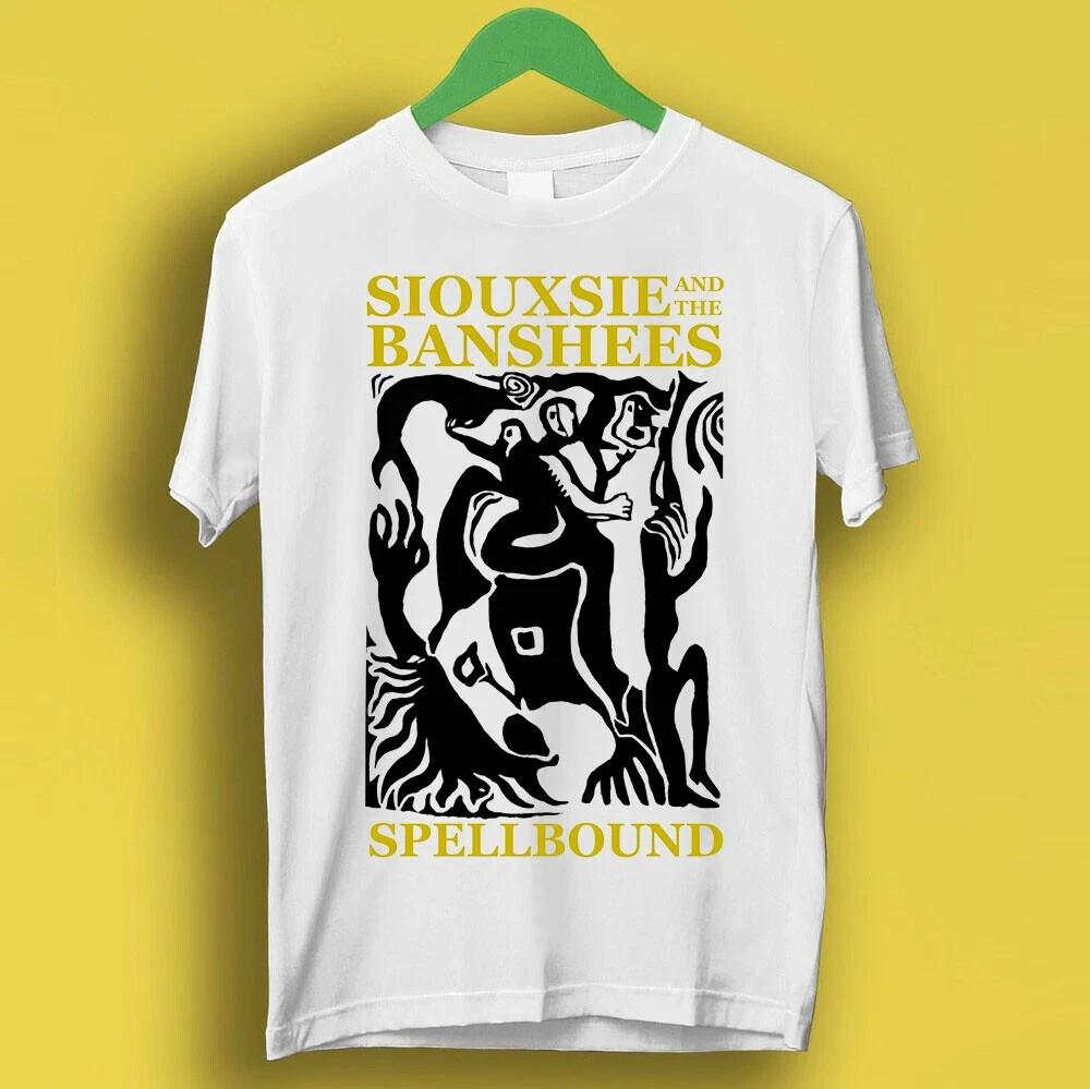 Siouxsie And The Banshees Spellbound Punk Rock Music Gift Tee  AHN01697 Unisex T-Shirt S