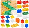 Masterkidz Plastic Construction Set Creative, 135 Parts