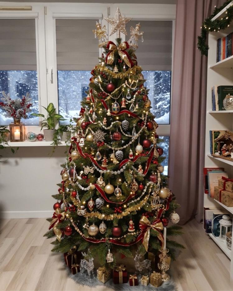 Artificial Christmas Tree Caucasian Spruce