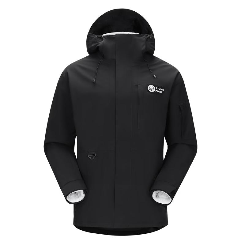 Unisex 3-in-1 Outdoor Waterproof Winter Jacket L