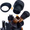 Rosfix Set Microscopio Haumea PRO Serie Nera con Fotocamera 4K – Zoom 6,5–58x | Illuminazione LED 144x | Per SMD, PCB, Educazione