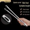 Korean BBQ Stainless Steel Extended Tongs