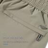 MONTAGUT Men's Silky Straight-Leg Casual Pants with Stain & UV Protection