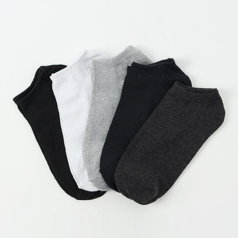 10 Pairs of Standard Men's Ankle Socks (Mixed)