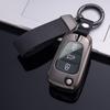 For Kia Sportage Rio3 Soul Optima Ceed Pro K5 K2 Metal Zinc Car Key Cover Case Bag Shell
