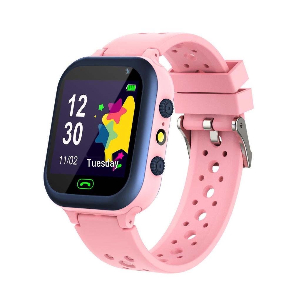 Children's Smartwatch with Camera & Chat - Waterproof, Model Q12/Q19 for Primary Students