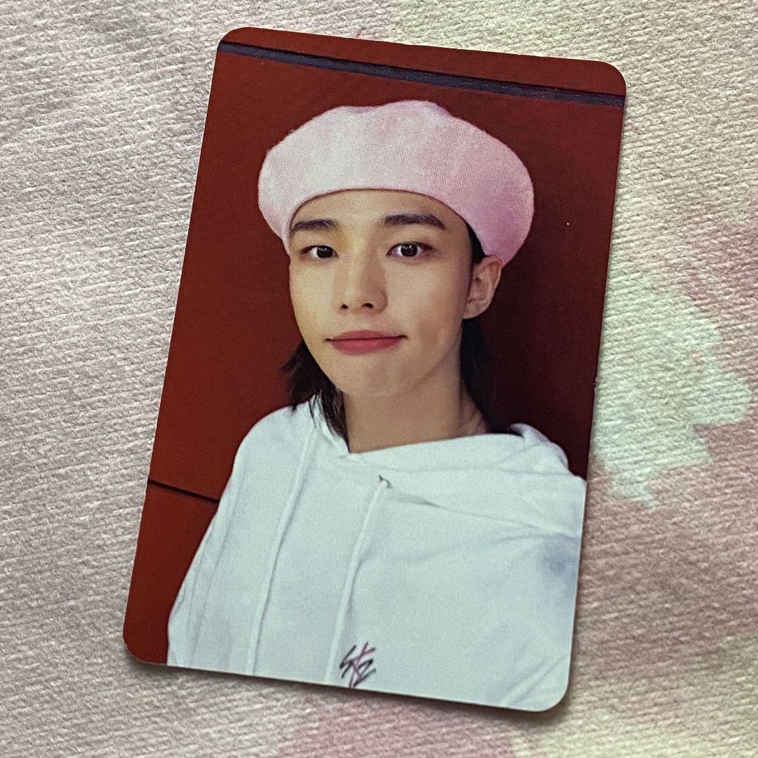 

[USED] Stray Kids pre-recorded Hyunjin MAXIDENT Sanok trading card