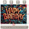 Party Backdrop Graffiti Flat Splatter Cafe Restaurant Club Garage Booths Studio Celebration Photo Booth Birthday Party Decor