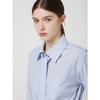 Cc Collect Tie Strap Stripe Shirt C253msc003