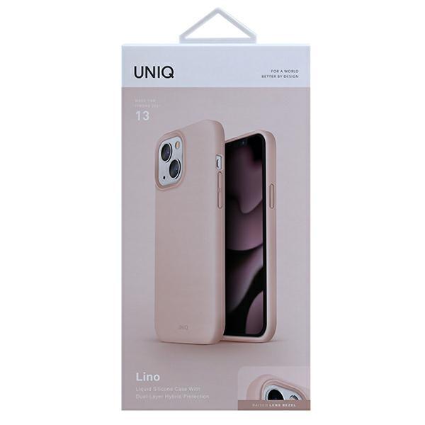 Etui do iPhone 13 UNIQ Różowy
