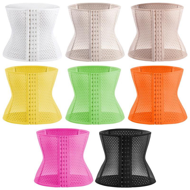 Women's Breathable Abdominal Waist Trainer Corset for Postpartum & Sports