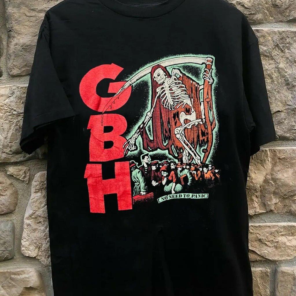 New GBH Band collection Gift For Fans Shirt DN12 S
