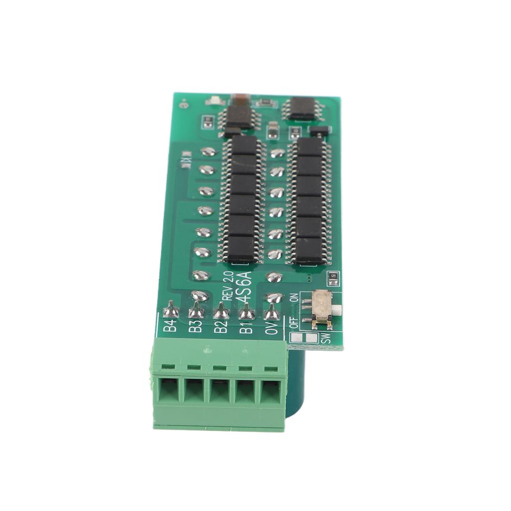 Baterie Active Balancer Board 4 Řada 6A Kapacitní aktivní vyrovnávací deska Deska pro přenos energie