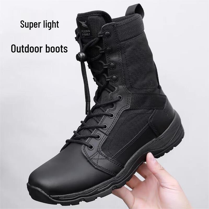 JUNLUOKE Feiyu Ultra-Light Tactical Boots EU 39