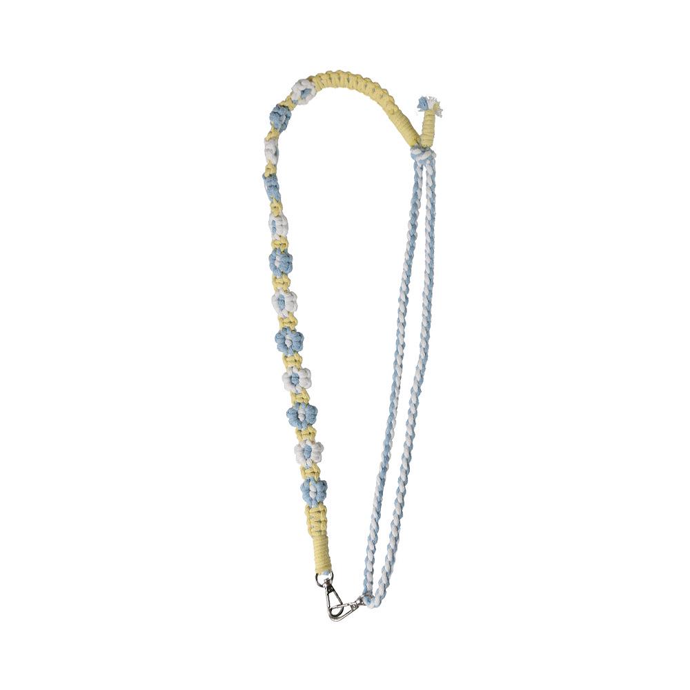 Daisy Flower Adjustable Phone Lanyard & Bohemian Keychain Strap