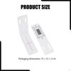 Crack Measurement Ruler, Size Chart, Recording And Tool