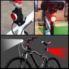 3LED Fahrrad Scheinwerfer Rücklicht Outdoor Bike Nacht Lichter USB Aufladbare