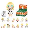 POP MART Baby Molly Baby Tabby Series Box of Pop Mart Gachapon Blind Box Plastic Premium PVC Soft Original Birthday Gifts & [Assorted 12] Figures,