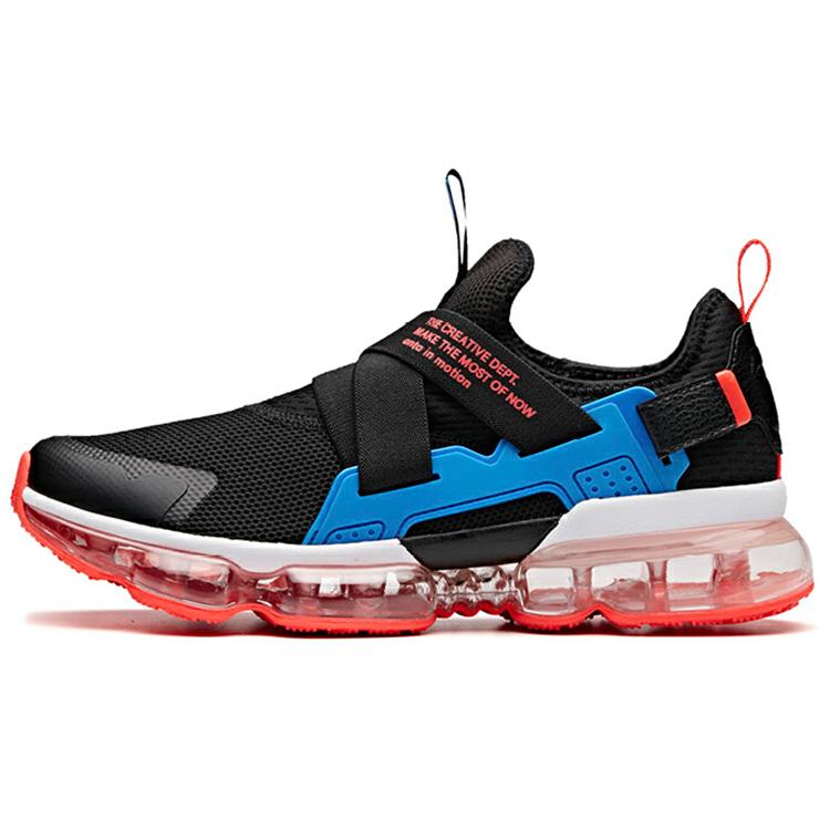 

new NASA x Anta Durable Breathable Low-Top Running Shoes Men s Black Blue 40