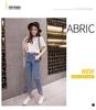 2026 New Women's High-Waisted Loose Straight Harem Jeans for Petite - Cropped Dad Pants for Spring/Summer