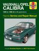 Kniha Vauxhall/Opel Calibra (90 - 98) Haynes Repair Manual