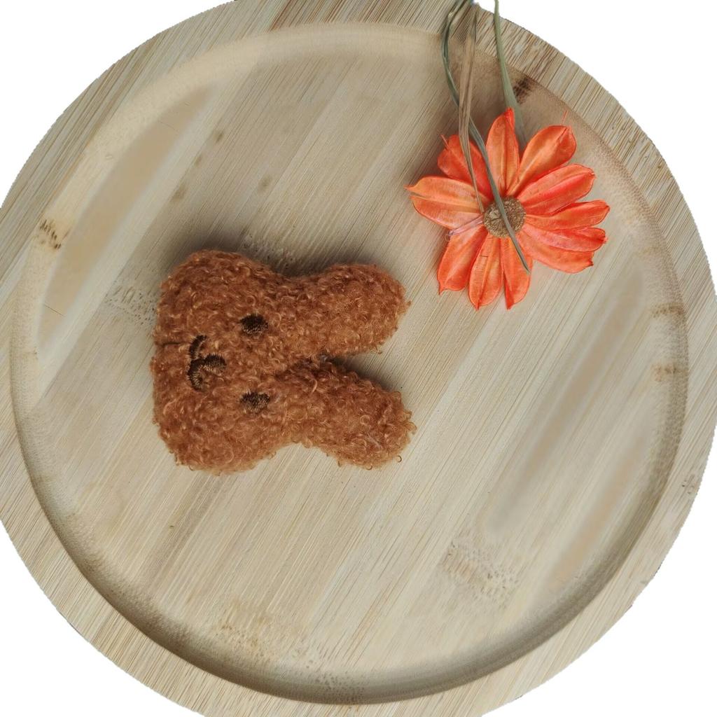 Urocza Miękka i Urocza Mała Pluszowa Lalka Akcesoria do Torebki Wisiorek Dziewczęce Serce Królik Mały Prezent Wisząca Dekoracja