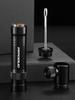 Mini Hand Pump with Tubeless Tire Repair Tool Schrader & Presta Valve CO2 Bike Tire Inflator Aluminum Alloy Bicycle Accessories