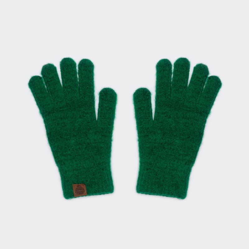 RECLOW CANDY Conjunto Cachecol Luva VERDE