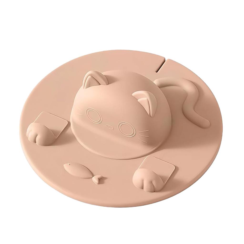 Silicone Cup Covers, -Designed Cup Cover With Tea Bag Holder Mug Lid For Coffee Milk Tea