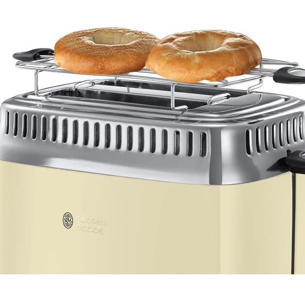 Toaster Russell Hobbs Retro Vintage Cream (21682-56)