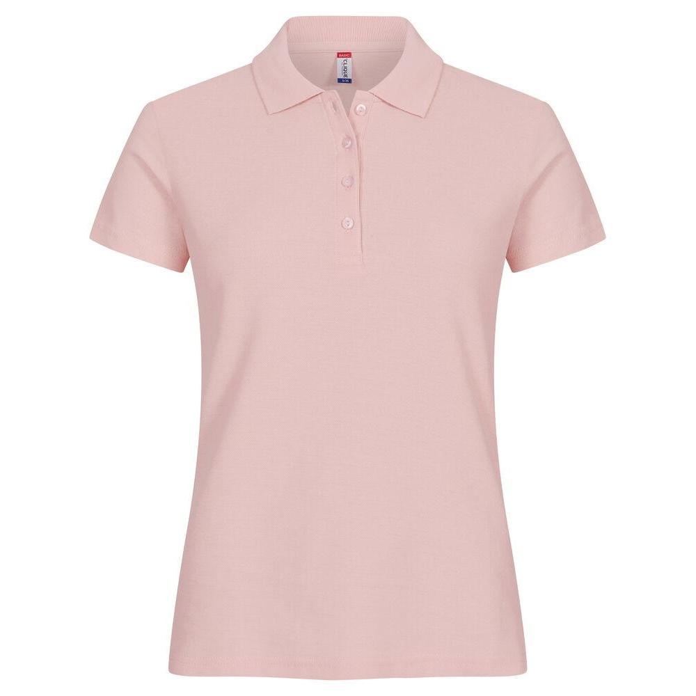 Clique Womens/Ladies Plain Polo Shirt