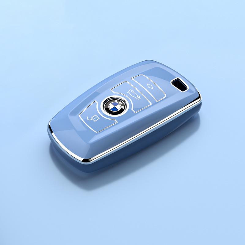 BMW Key Covers: Compatible with 2019 3 Series and older 5 Series 528, 2015 models, 316 buckle, and GT versions.