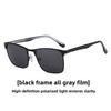 2026 new polarized sunglasses with acetate pins on the temples, high-end sunglasses, European and American fashion glasses, specifically for driving