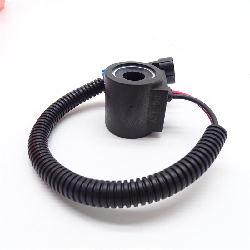 6671025 6309311 6677153 12V Solenoid Valve Coil Suitable for T180 T190 T200 T250 T300 T320