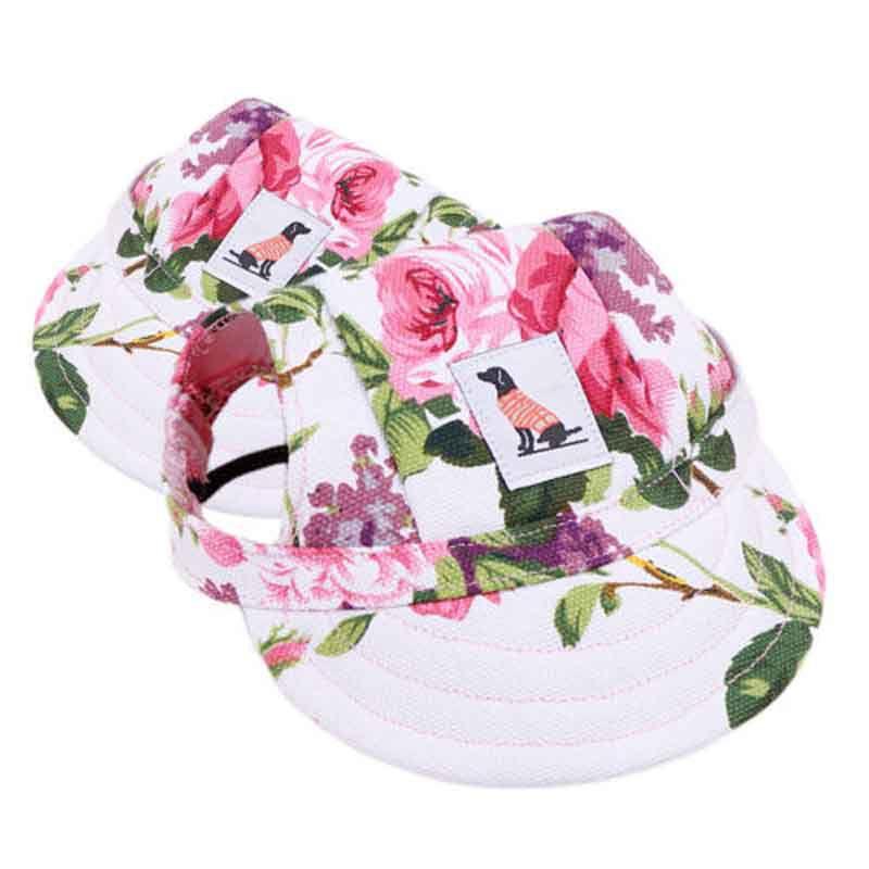 Versatile Pet Dog Hat Baseball Hat For Stylish Outdoor Fun And Protection