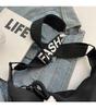 Trendy Korean-Style Nylon Crossbody Dumpling Bag for Women