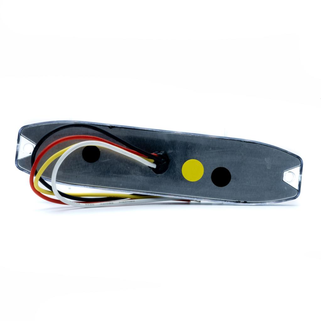 Lampa Ostrzegawcza Led 18W Stroboskopowa, Homologacja Ece R65 - 15 Trybów Świecenia Pomarańczowa