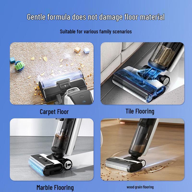 KISSAIR Cleaning Solution for Tineco Floor Washers