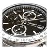 SEIKO 1/5 Second Chronograph Quartz Watch Men's SBTR005 Black [Domestic Genuine Product]
