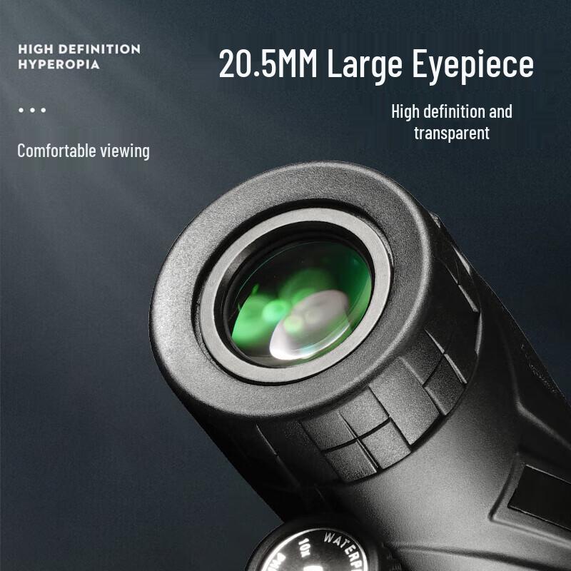 Laijiatu Pocket 10x42 Monocular Telescope